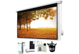 Màn Chiếu Điện Điều Khiển DALITE 70 INCH - Mã P50ES TỈ LỆ 1 : 1